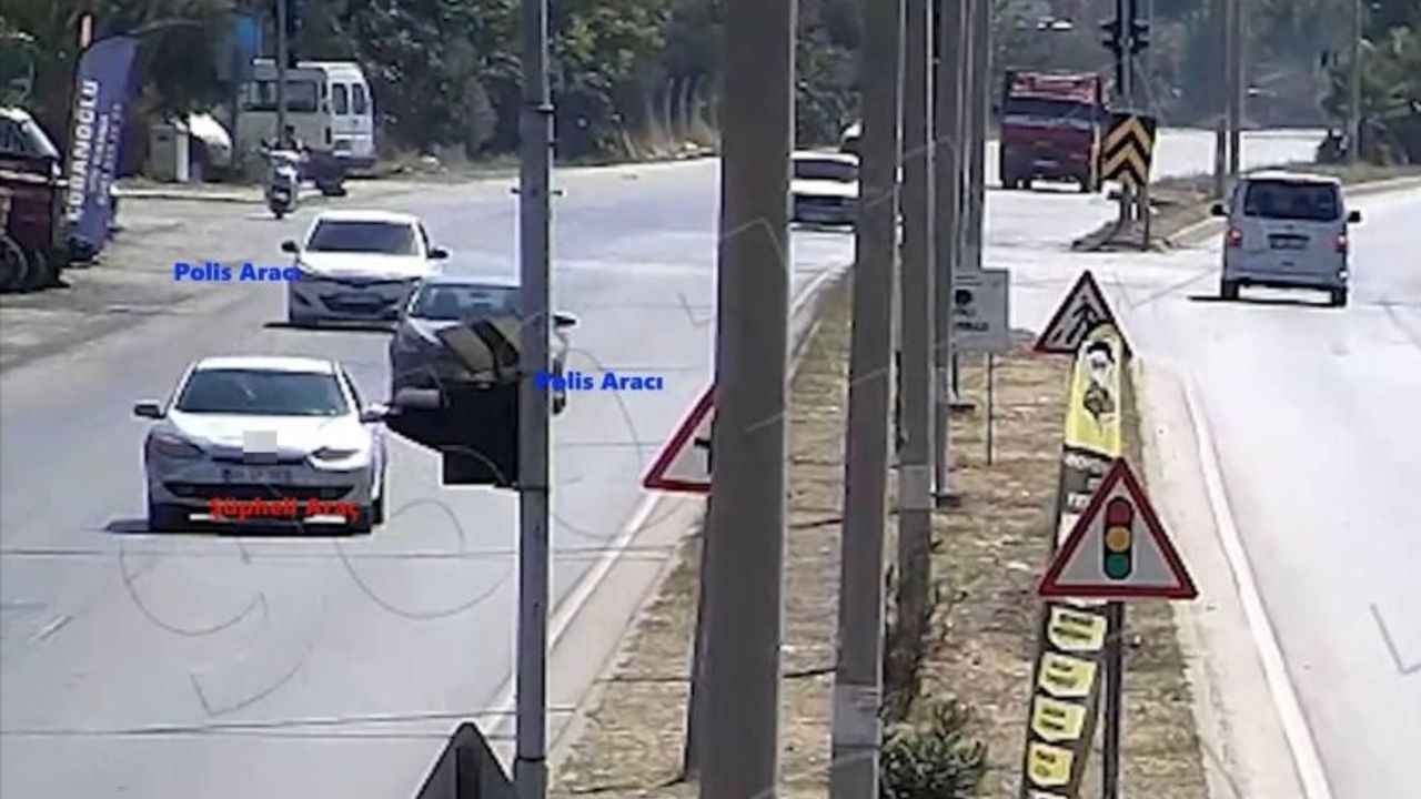 Film sahnelerini aratmayan kovalamaca - Mersinhabermerkezi.com: Mersin  Haber Son Dakika Mersin Haberleri