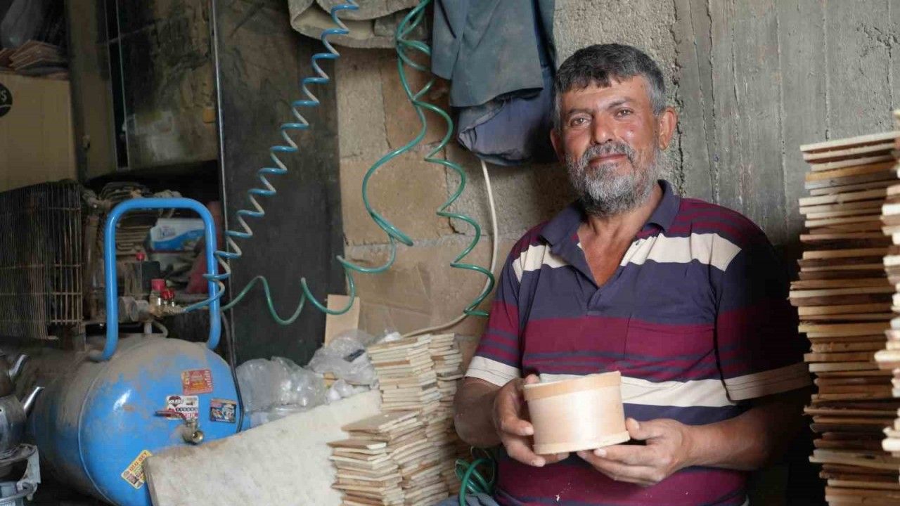 Pekmez üreticilerinin vazgeçemediği külek sadece Kilis’te üretiliyor