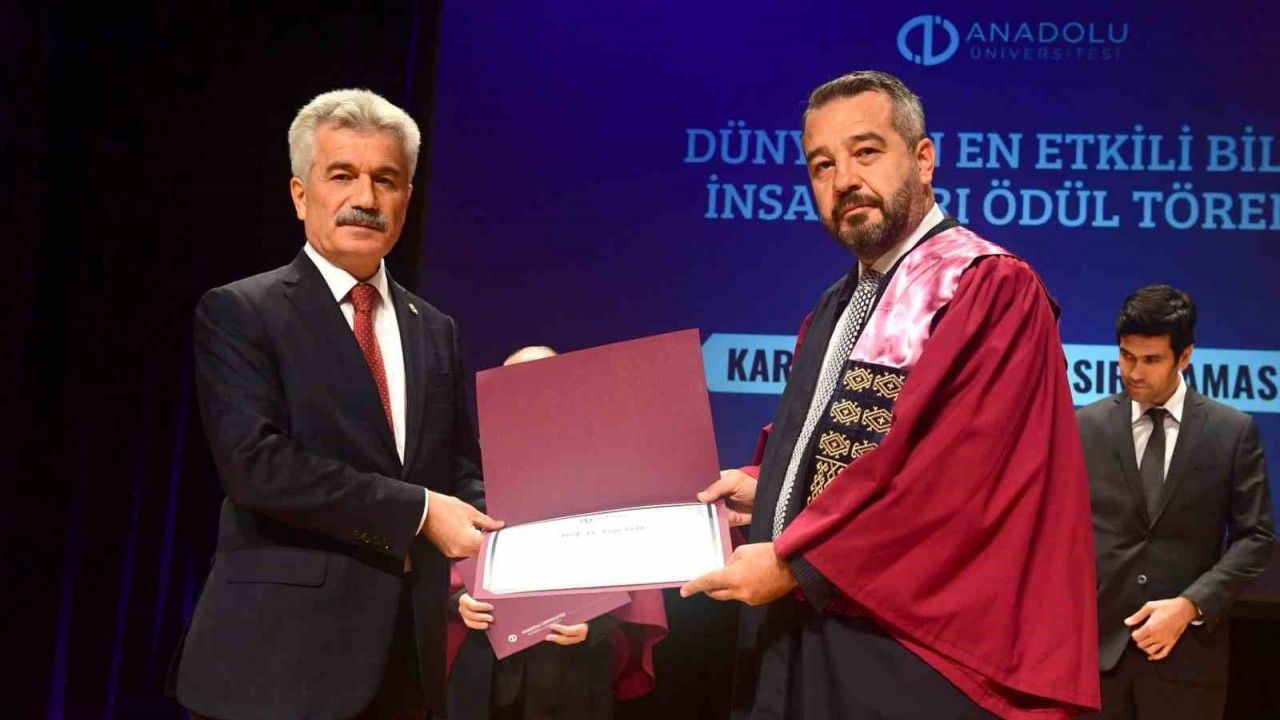 Prof. Dr. Cem Işık dünyanın en etkili bilim insanları listesinde