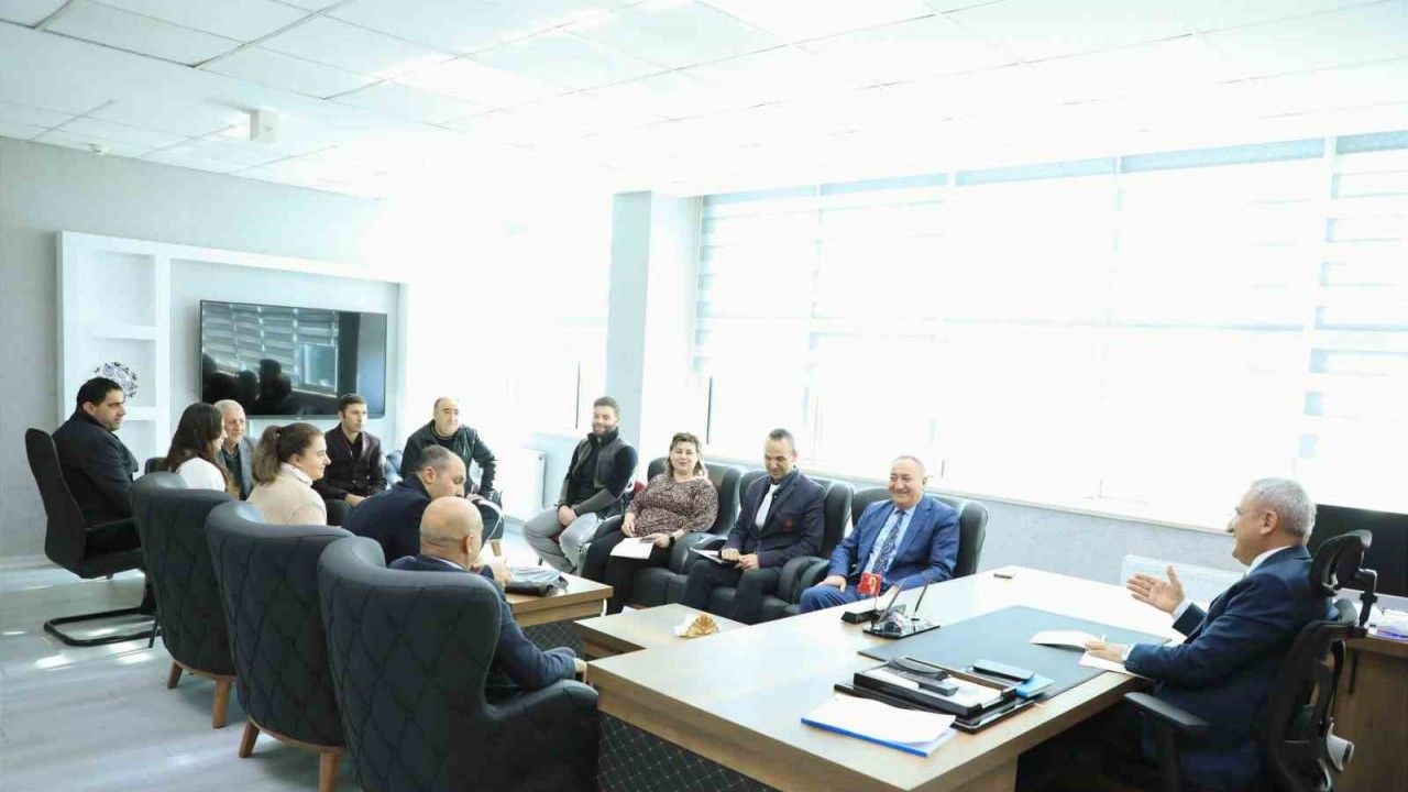 Bitlis’te İş Sağlığı ve Güvenliği (İSG) toplantısı yapıldı