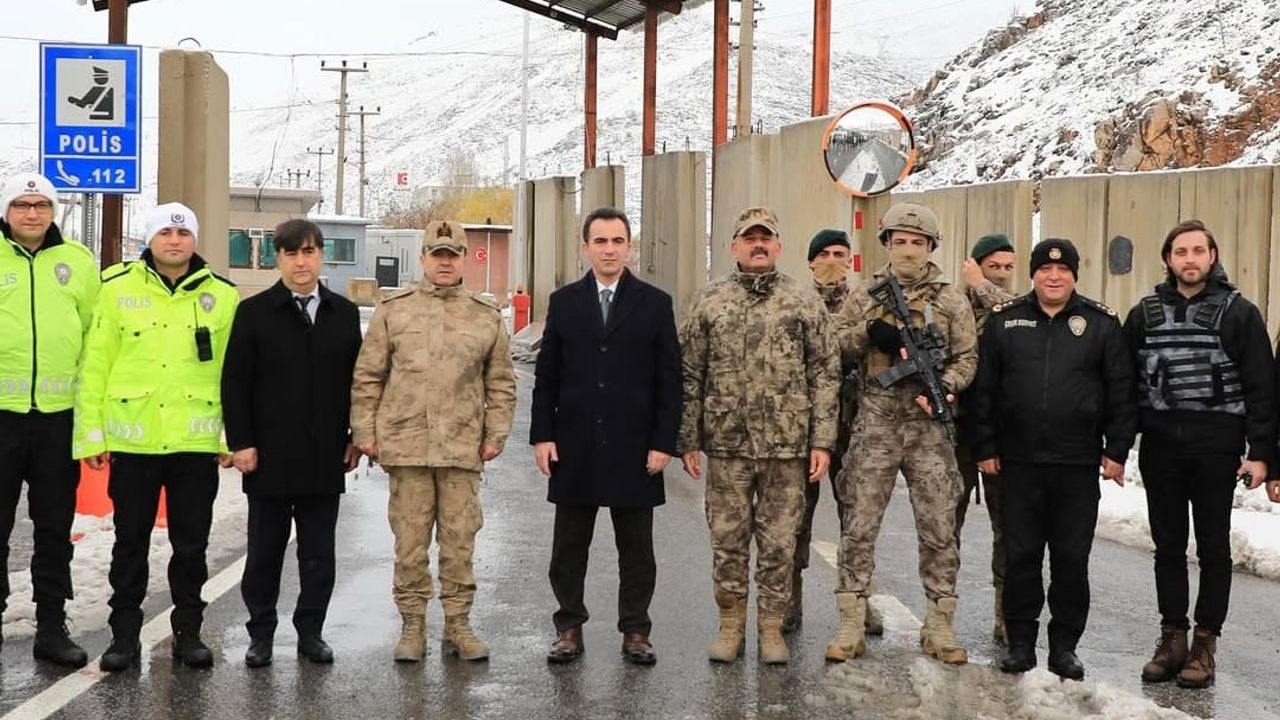 Bitlis’te yıllık asayiş rakamları açıklandı