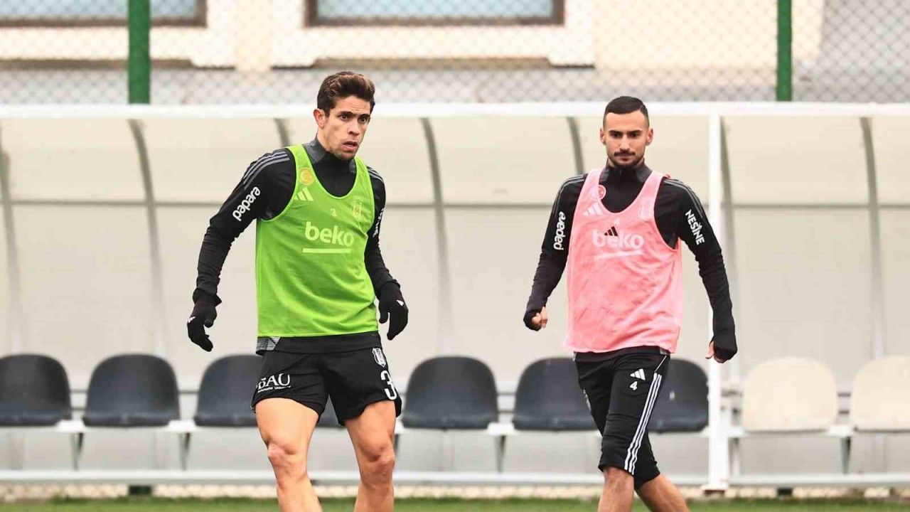 Beşiktaş’ta Gabriel Paulista, takımla çalışmalara başladı