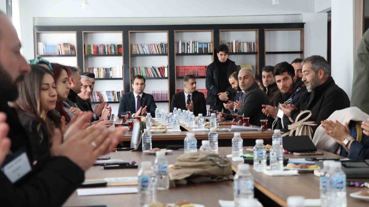 Beytüşşebap’ta eğitim çalıştayı