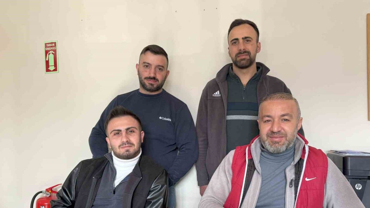 Brandalı kayak renkli görüntülere sahne oldu