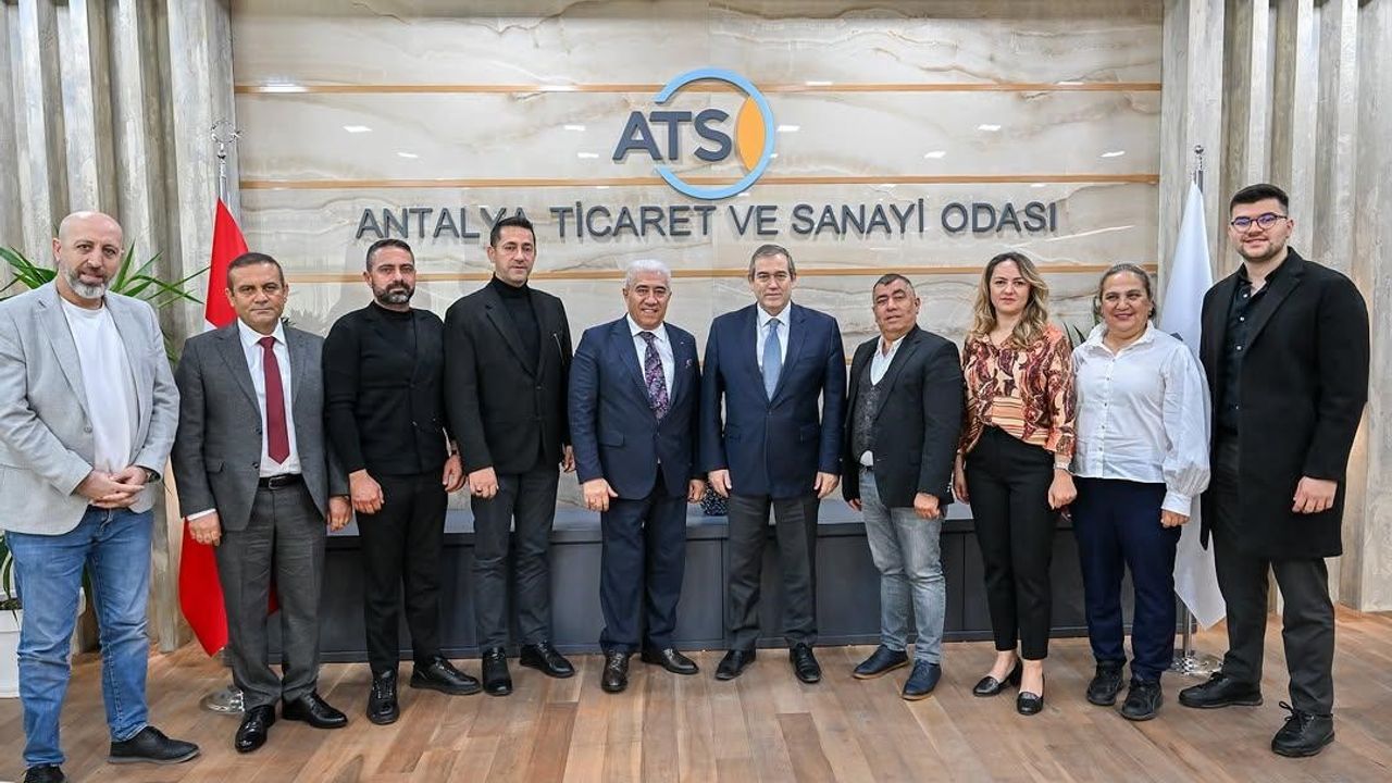 Çorumlu İş İnsanları Platformu ve ATSO’dan bölgesel ticaret için ortak adım