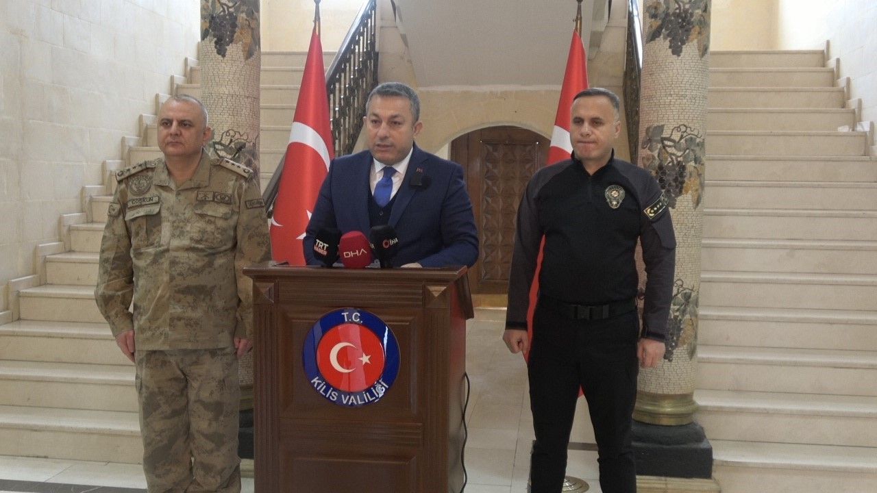 Kilis’te 2025 yılı ocak ayı Güvenlik ve Asayiş Faaliyetleri açıklandı