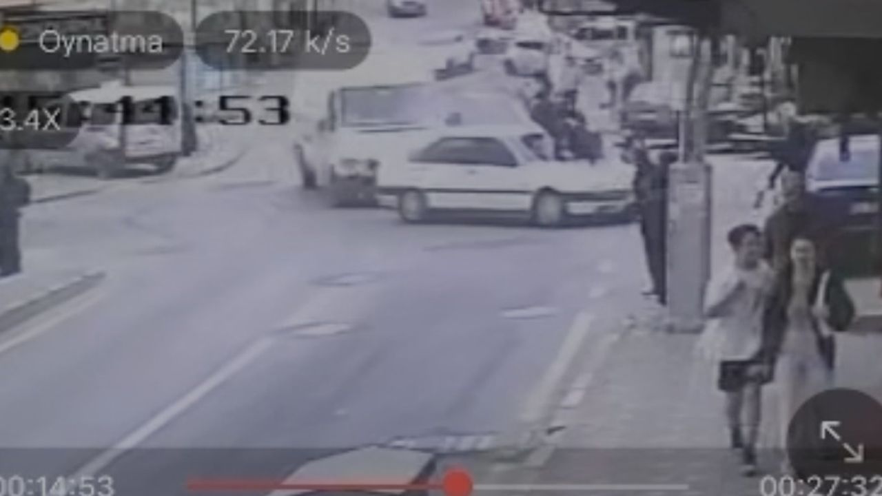 Polisten kaçan sürücü dehşet saçtı