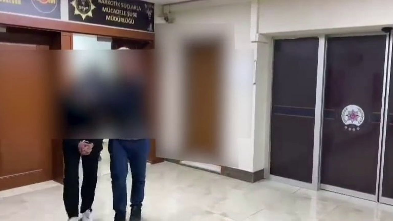Polisten uyuşturucu operasyonu: 3 gözaltı