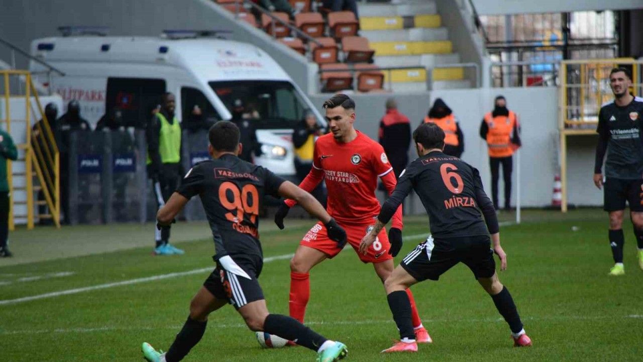 Trendyol 1. Lig: Çorum FK: 1 - Adanaspor: 1