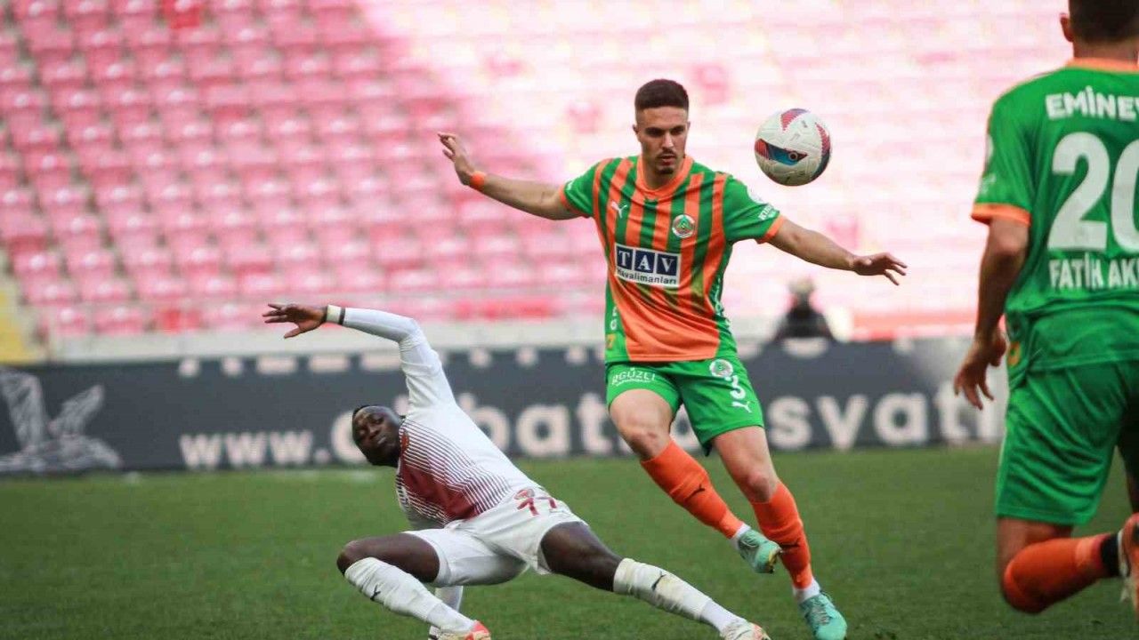 Trendyol Süper Lig: Atakaş Hatayspor: 1 - Corendon Alanyaspor: 0