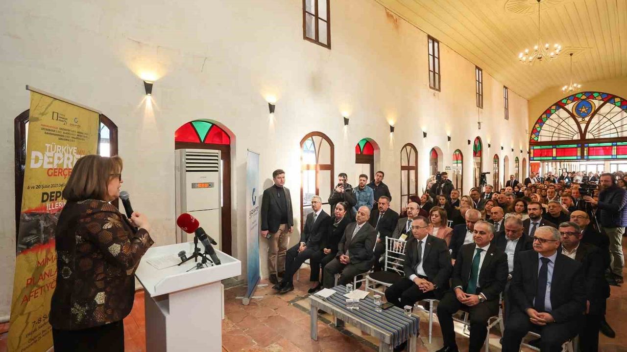 Türkiye’nin Deprem Gerçeği Çalıştayı başladı