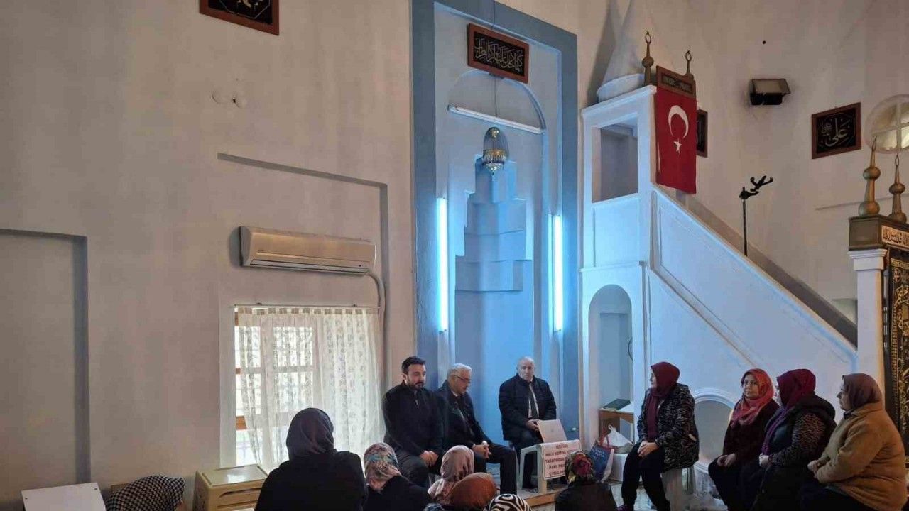 Yatağan’da kadınlara yönelik Gassallık kursu tamamlandı