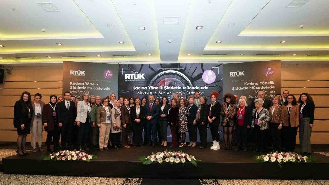 Ankara’da ’Kadına Yönelik Şiddetle Mücadelede Medyanın Sorumluluğu Çalıştayı’ başladı