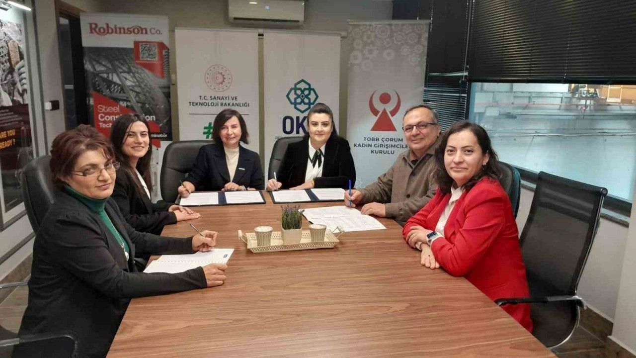 Çorum’da kadınlara yönelik kaynak operatörlüğü eğitimi başlıyor