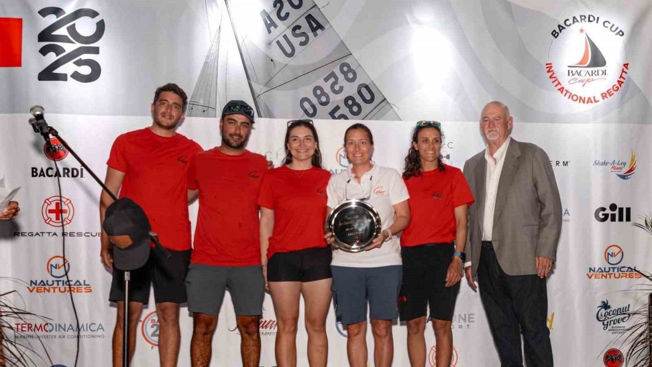 J70 Eker Takımı, Bacardi Kupası’nda Mixed kategorisinde birincilik elde etti