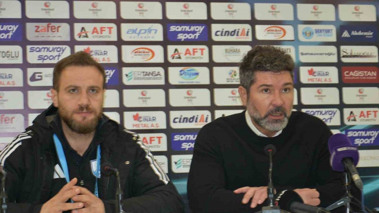 Erzurumspor FK - Çorum FK maçının ardından