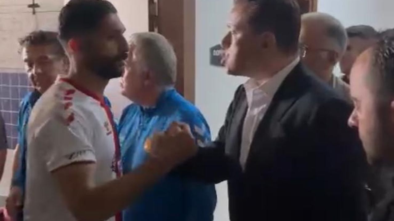 Hatipoğlu, Eskişehirspor futbolcularını yalnız bırakmadı