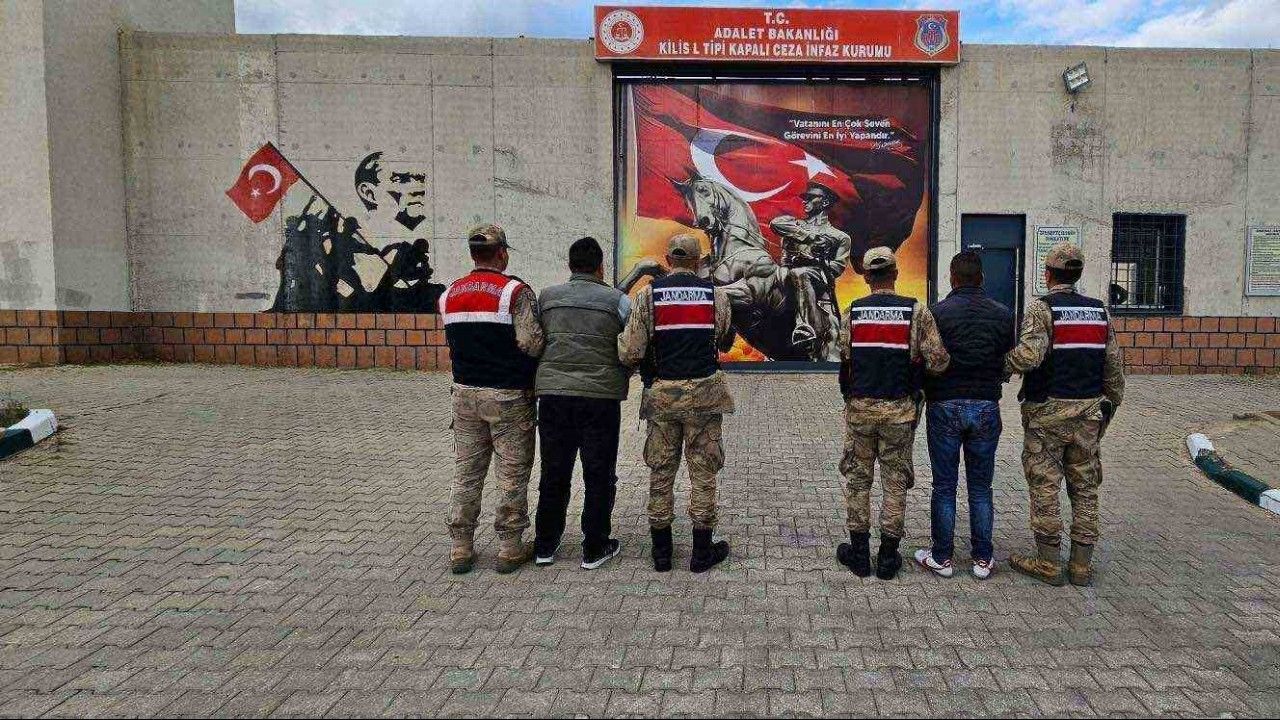 Kilis’te aranan 3 şahıs yakalandı