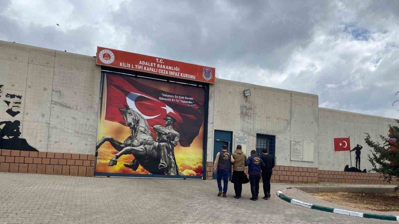 Kilis’te aranan 4 şahıs yakalandı