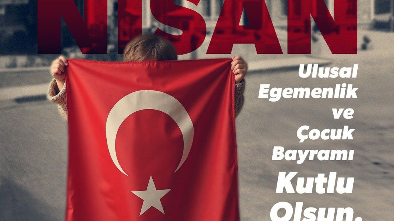 Milletvekili Hatipoğlu: "23 Nisan’ın 105’inci yılını büyük bir gurur ve coşkuyla kutluyoruz"