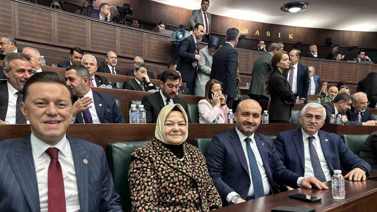 Milletvekili Nebi Hatipoğlu, AK Parti grup toplantısına katıldı