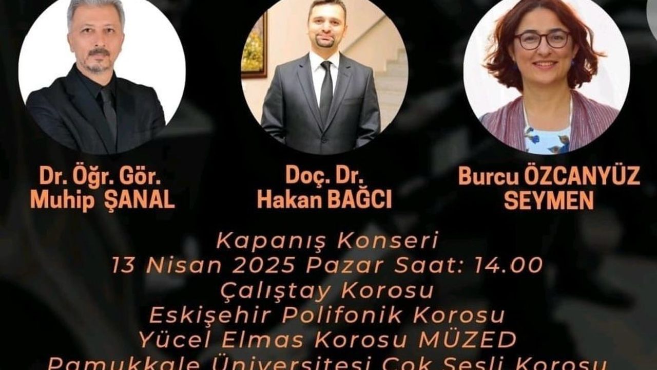 Odunpazarı Belediyesi’nden çok sesli koro eğitimi ve şeflik çalıştayı