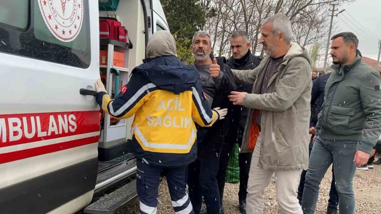 Polisten kaçmak istedi, balkondan atlayıp yaralandı