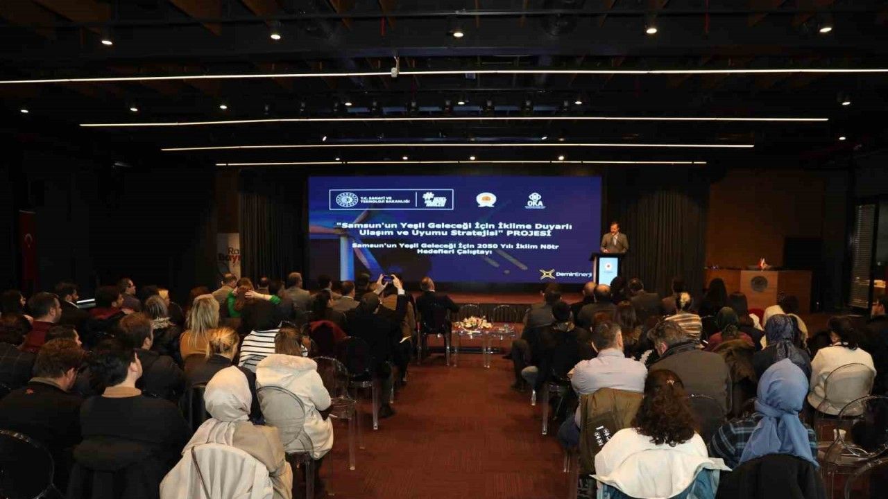 Samsun’un ‘yeşil geleceği’ için çalıştay