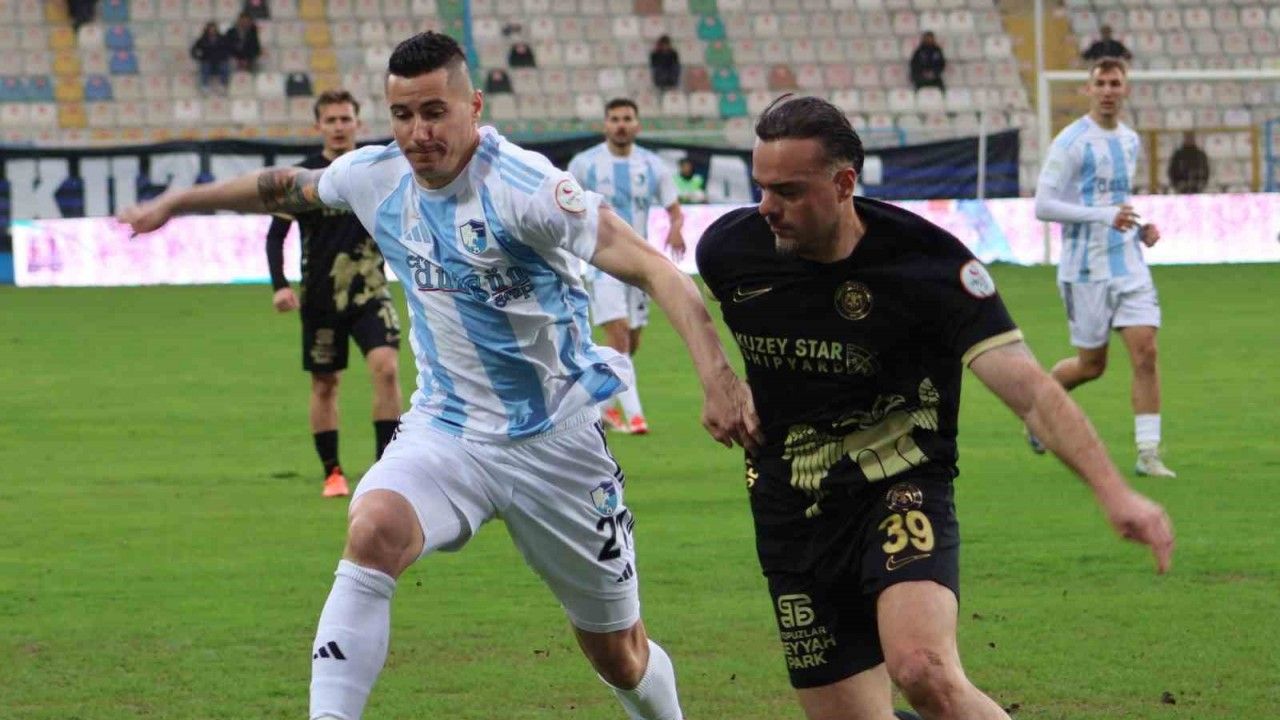 Trendyol 1. Lig: Erzurumspor FK: 1 - Çorum FK: 1