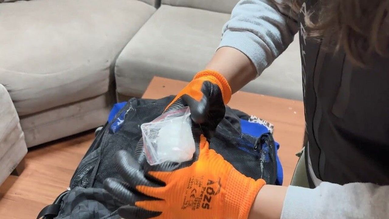 Bitlis’te 3 kilo 700 gram metamfetamin ele geçirildi