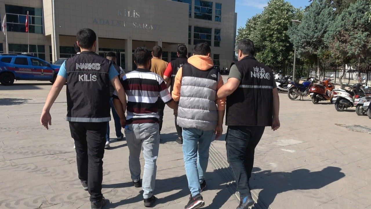 Kilis’te uyuşturucu operasyonu: 3 tutuklama
