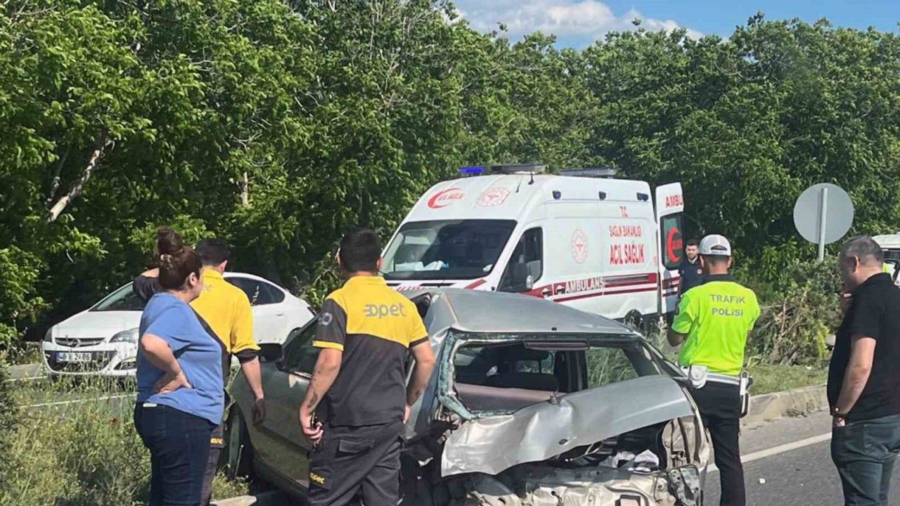 Menteşe-Yatağan karayolunda kaza: 2 yaralı