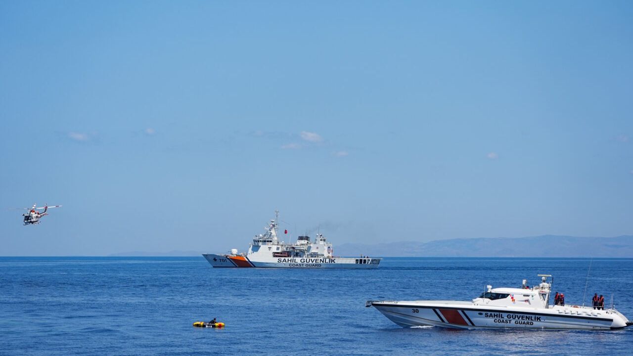 Denizcilik öğrencisi Mersin açıklarında kayboldu