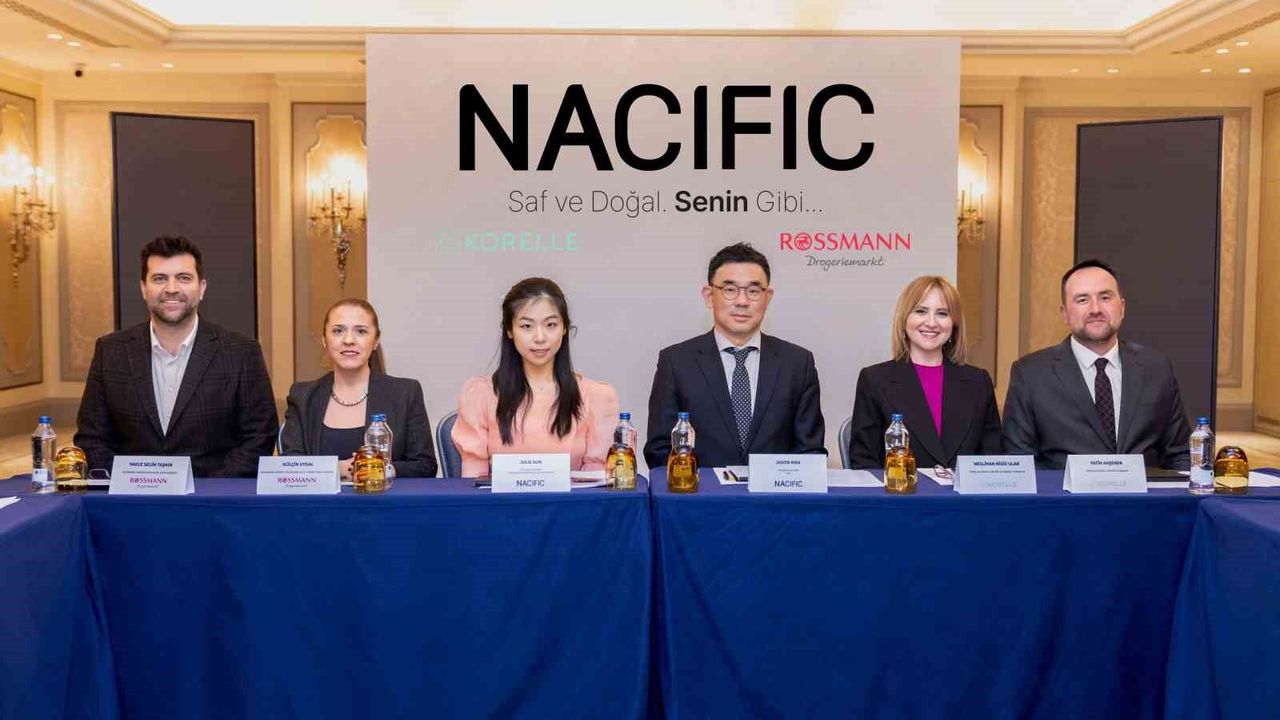 Güney Kore'li cilt bakım markası Nacific, Türkiye pazarına giriş yaptı