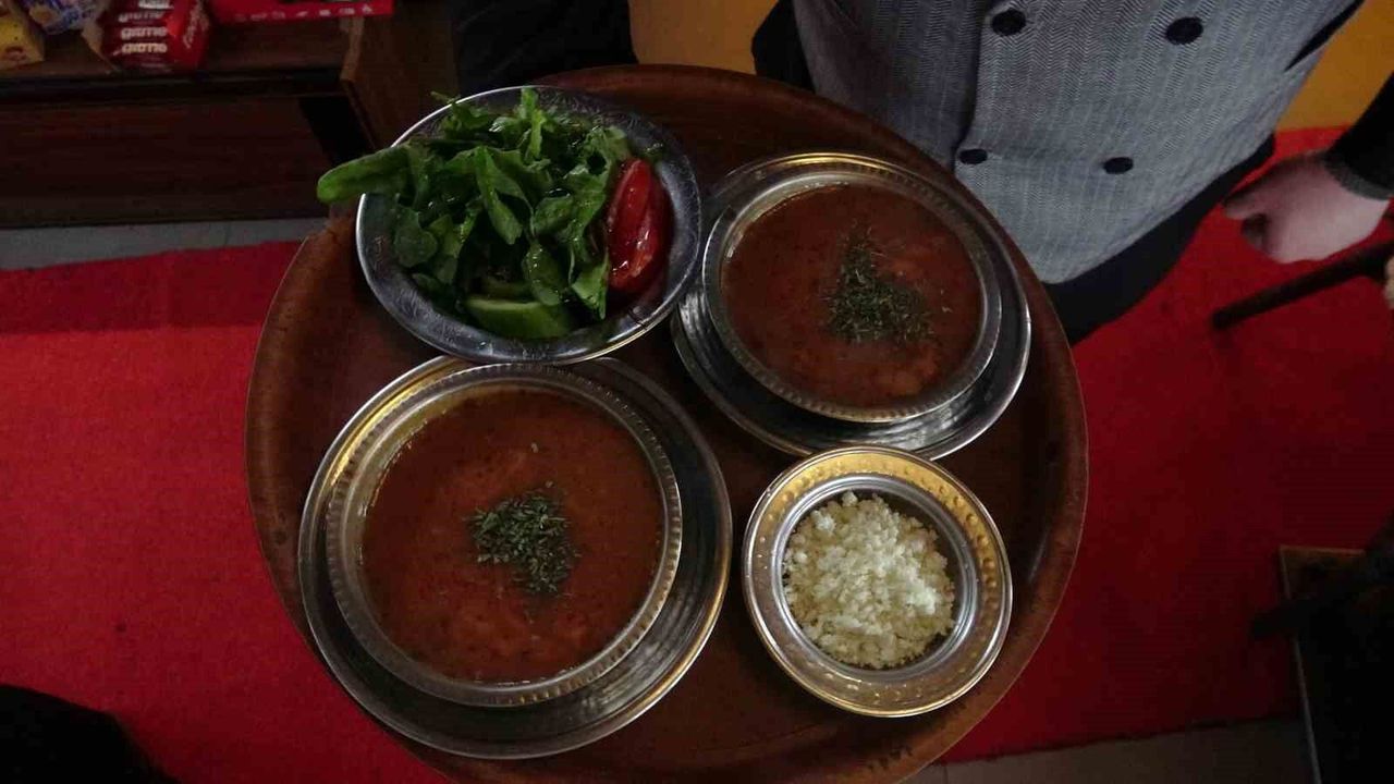 Kışın yoğun ilgi gören 'Keloğlan' çorbası, Ramazan'ın da vazgeçilmezi