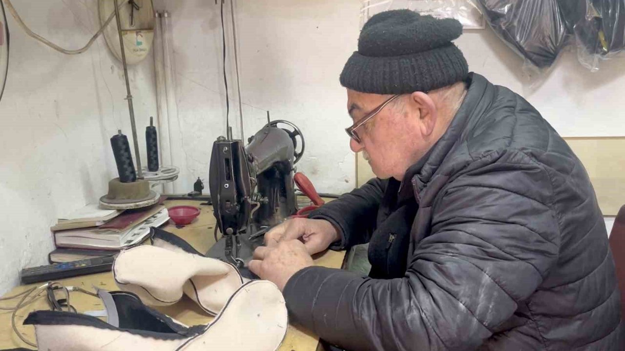 Çorum'da 'mest' ustası zamana direniyor