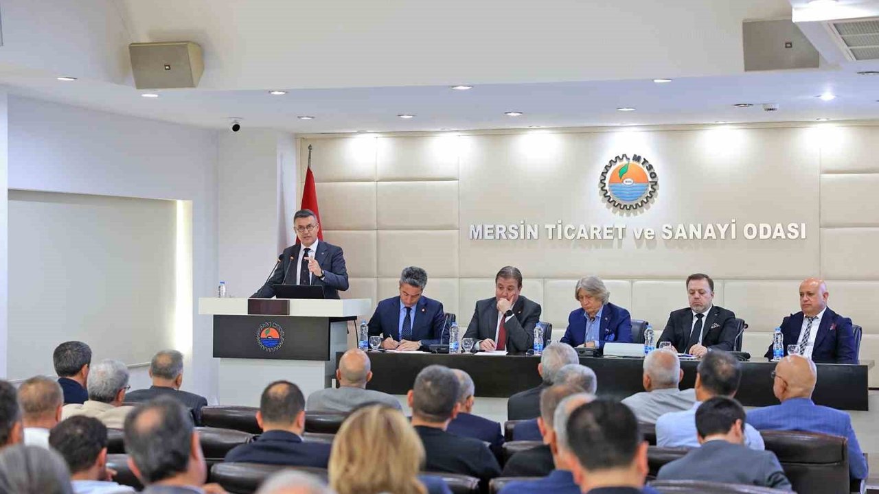 MTSO Başkanı Çakır: 'Küresel rekabet için 'Made in Türkiye'yi markalaştırmalıyız'