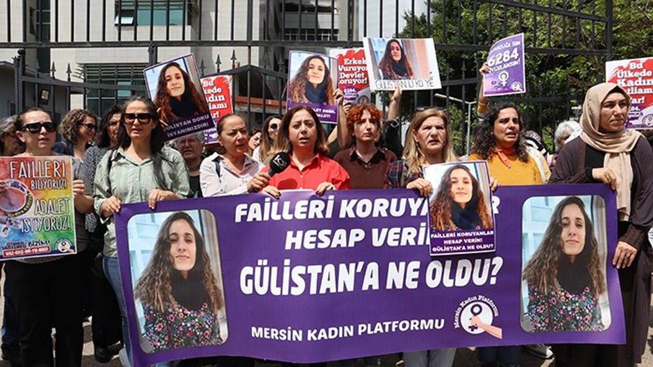 Kadınlar, Gülistan için sokağa indi: “Gülistan Doku nerede?”