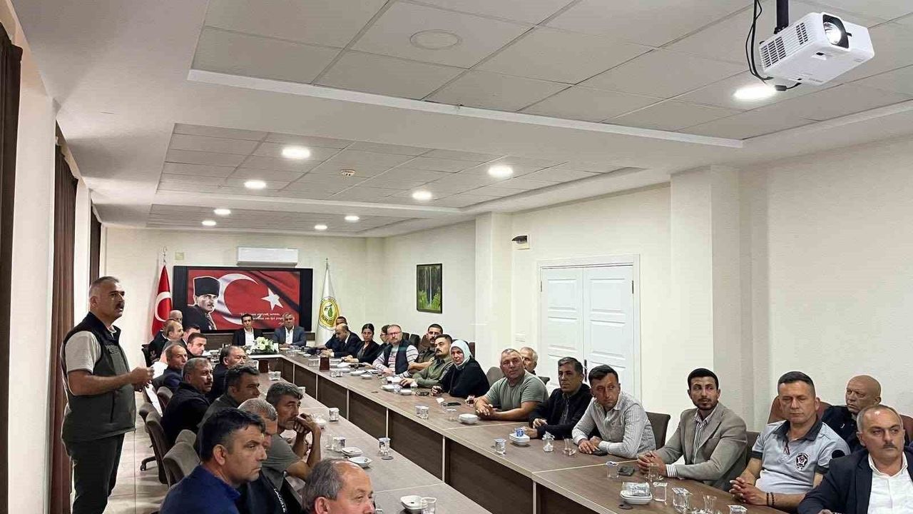 Bozyazı'da Orman Yangınlarına Karşı Koordinasyon Toplantısı yapıldı