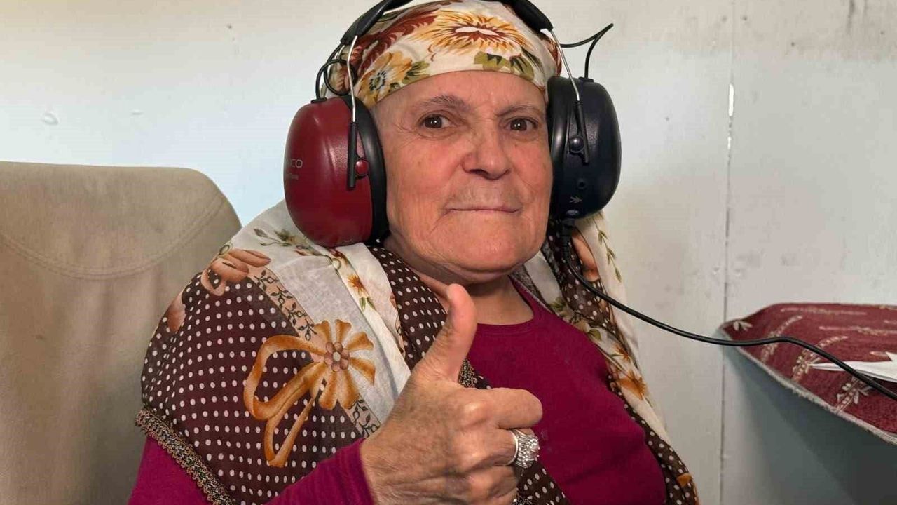 Uzmanların köylerde yaptığı işitme testlerinden renkli görüntüler ortaya çıktı