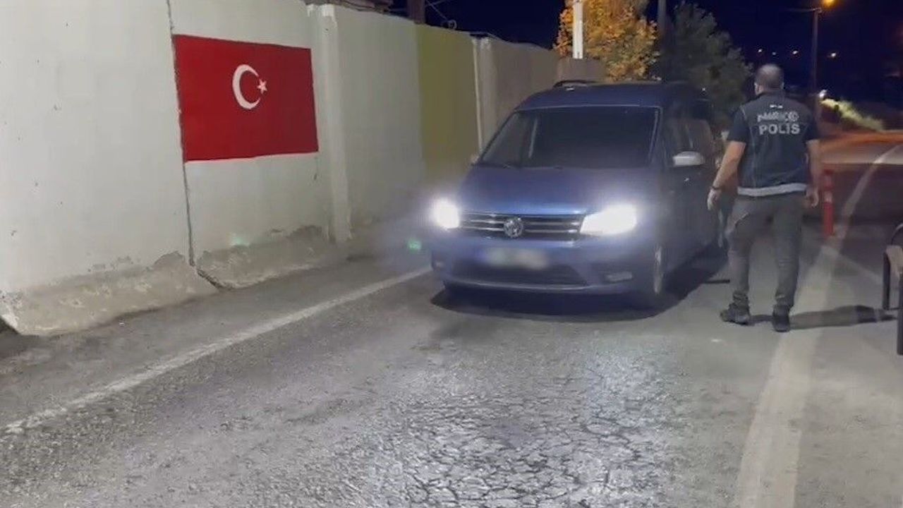 Bitlis'te 6 kilo 550 gram skunk ele geçirildi