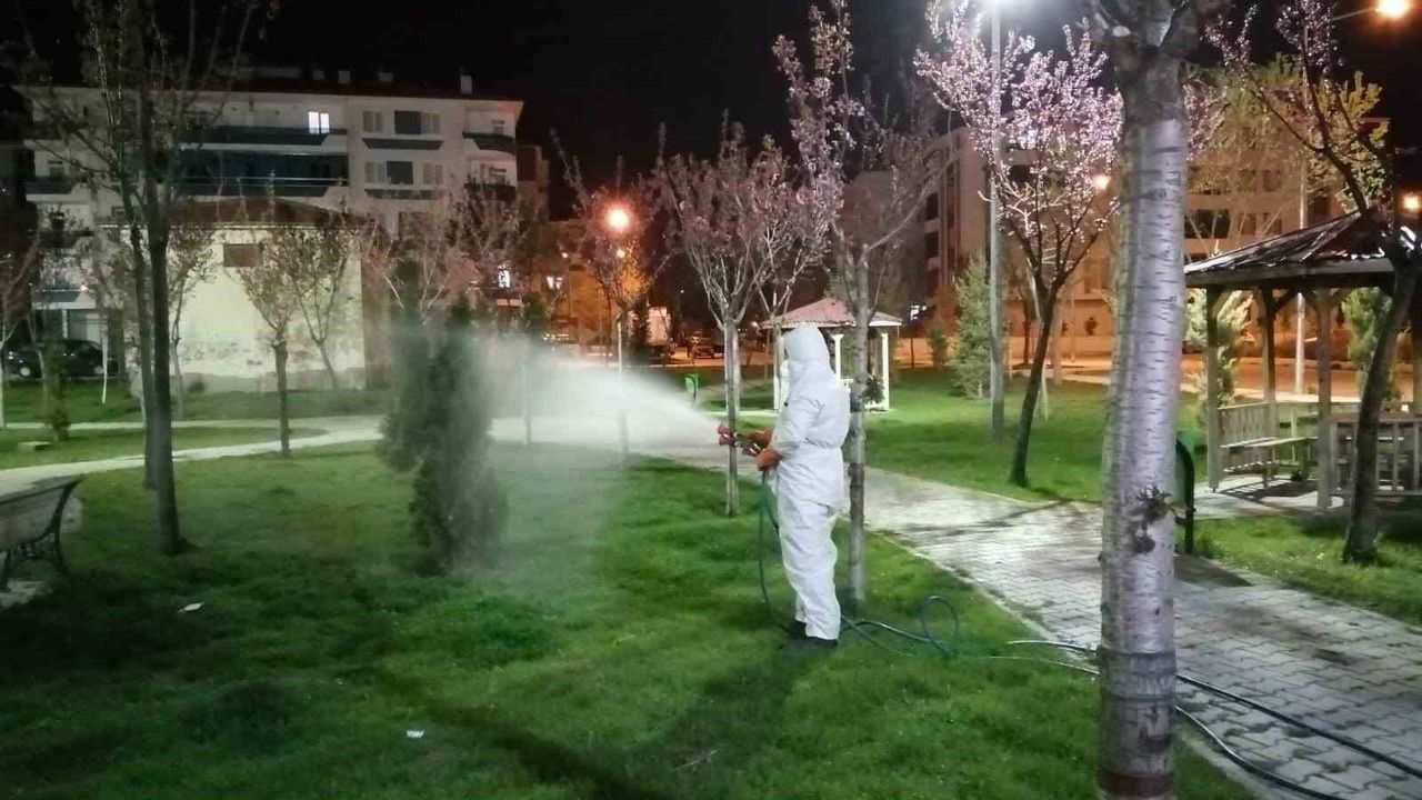 Çorum'da vektörel mücadele aralıksız sürüyor