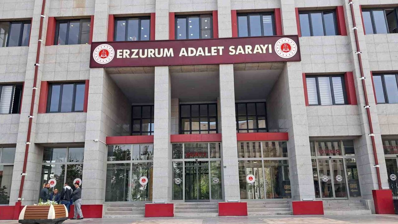 Gülistan Doku soruşturmasında 3 şüpheli Erzurum Adliyesi'nde