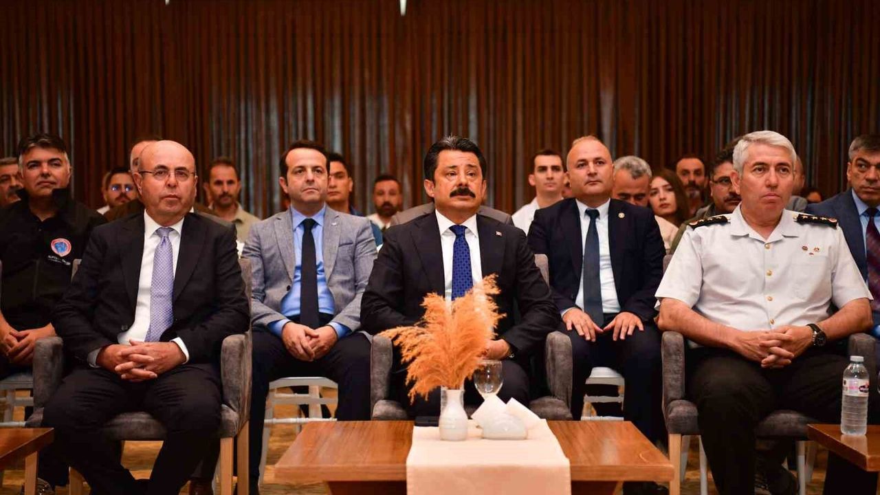 Kırşehir'in 2027 - 2031 Afet Risk Azaltma Planı için çalıştay düzenlendi