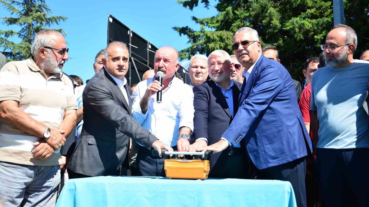 Çorum'da tarihi doku canlanıyor: Çorum Konağı'nın temeli dualarla atıldı