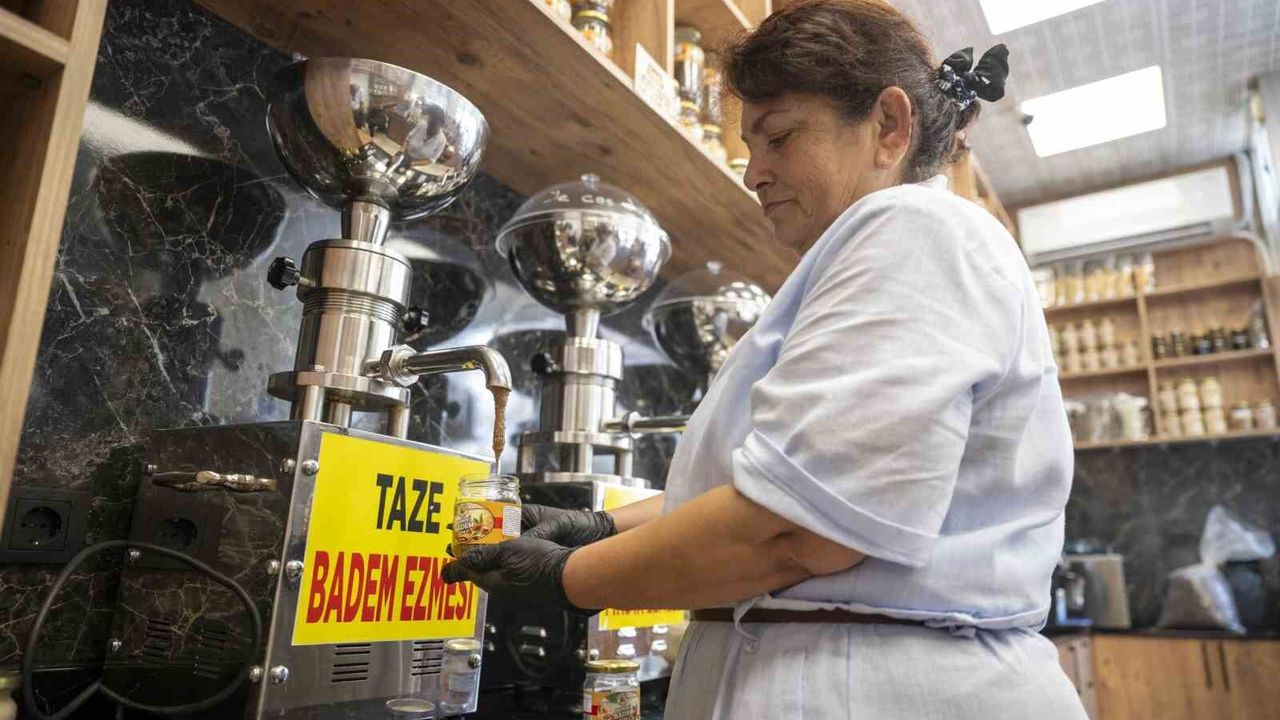 Üretici Kadın Standında başladı, kendi markasını oluşturdu