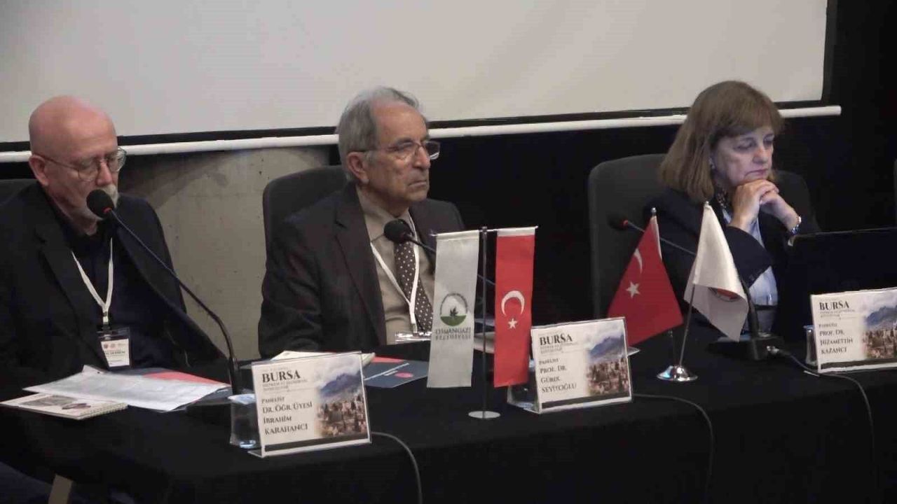 Bursa'da deprem paneli: 1855 felaketi tarihsel verilerle masaya yatırıldı