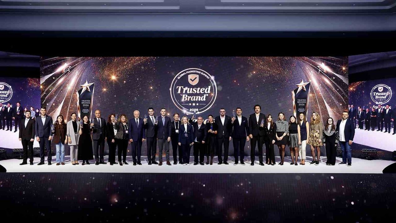 Türkiye'nin en güvenilir markaları ödüllendirildi