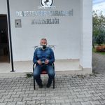 Dronlu Muhtar, mahallesini her sabah havadan kontrol edip eksikleri belirliyor