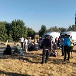 Afyon'da kontrolden çıkan yolcu otobüsü devrildi: Yaralılar var